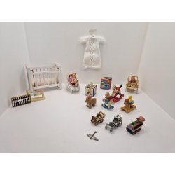 Kasse med tegneserie (brugt)