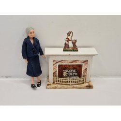 Chip og Chap mini  2.7 x 3.5 cm (hndlavet)