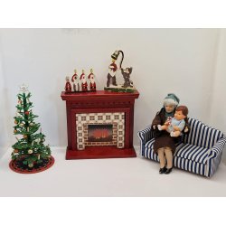  Chip og Chap i tr  5,5 x 7,3 (hndlavet)