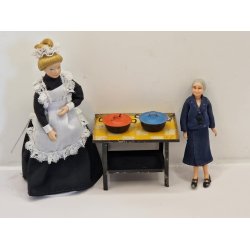 Kaffekande i jern (gammel)