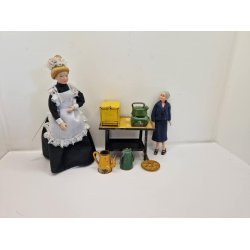 Gul tekno kaffekande (antik)