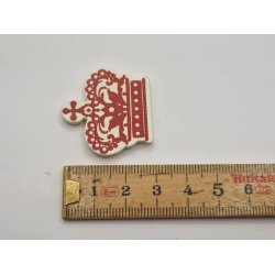 Vivi Gade krone i tr (ny)