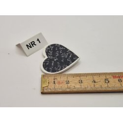 Vivi Gade hjerte i tr (nyt)