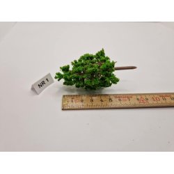  Tr (nyt) ca. 9, 7,5 og 6,5 cm