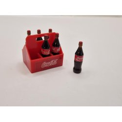 Coca cola kasse i plastik (ny)