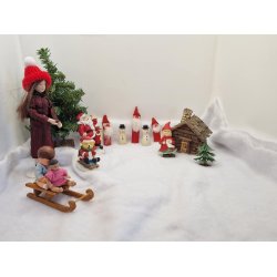 Julebamse p klk (brugt)