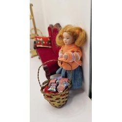 Juleskum slik pose (hndlavet)