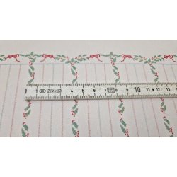 Jule tapet I kraftig kvalitet 42 X 29 cm DIY811 (nyt) 