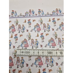 Tapet med brn 42 x 30 cm (nyt)