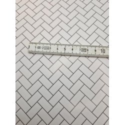 Flise Tapet i kraftig kvalitet 40 x 29 cm DIY791B (nyt)