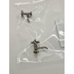 2 vandhaner i metal (nye)