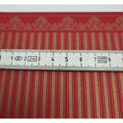 Tapet rd/guld i kraftig kvalitet WP639 (nyt) 