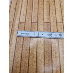 Planke gulv tapet i kraftig kvalitet DIY353A 40x29 cm (nyt)
