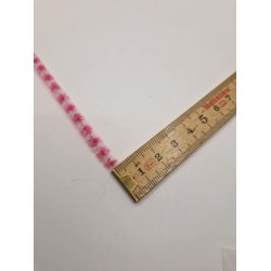 2 farvet chenille piberenser (ny)