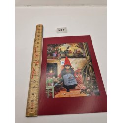 Birgitte Frigast postkort (nyt)