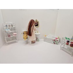 Badekar i porceln (brugt)