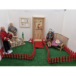 Jule billede i 3D (brugt/som nyt)