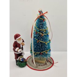  Juletr med pynt (nyt)