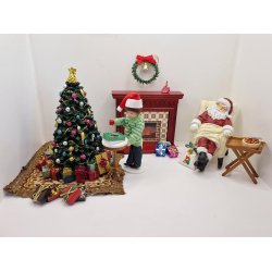 ske med julekugler + 2 lse kugler (nyt)