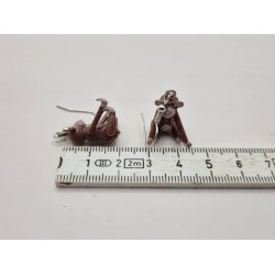 1. st reringe med aber (hndlavet)