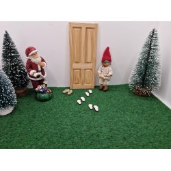 Fodspor i kraftig karton (nye)