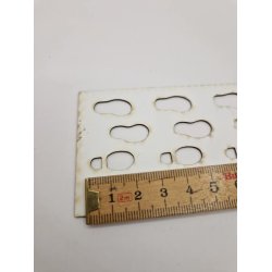 Fodspors skabelon i kraftig karton (ny)