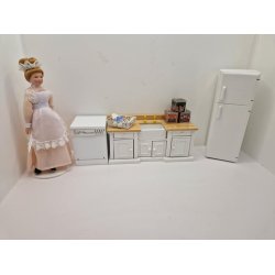 Dukke inkl stativ (ny)