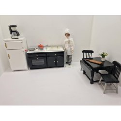 Lille gryde med lg i plastik (brugt)