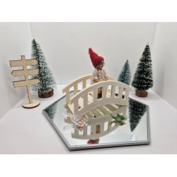  Delfin i porceln (brugt)