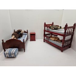 Skammel (brugt/som ny)