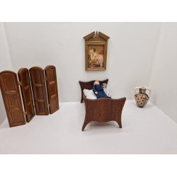 Gulvvase i porceln (brugt)