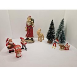 Nissemor i plastik (gammel)