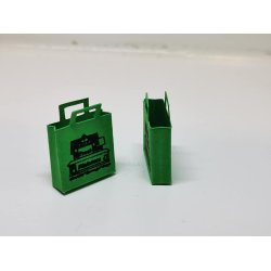 Indkbs pose i kraftig karton (hndlavet)