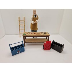 Stige i tr (brugt/som ny)