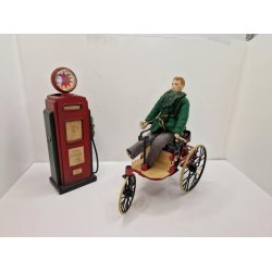 Chassic car 1886 scala 1:12 (ny)