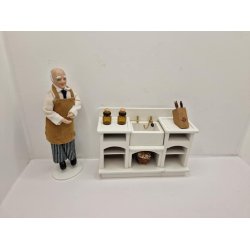 Knivblok med "knive" (ny)