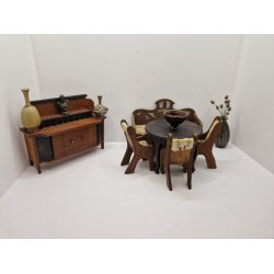 Keramik vase. J. Andersson Hgans (hndlavet)