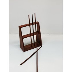 Billard ker inkl holder til dukkehus scala 1:12 (ny)