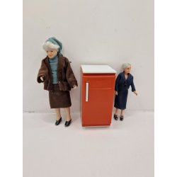 Kleskab i metal (gammel)