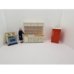 Komfur i plastik (brugt)