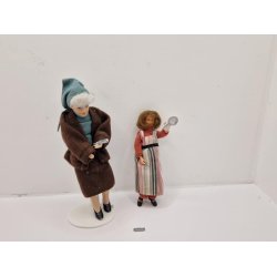 Spejl, kam og brste st i metal (nyt)