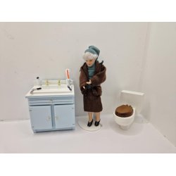 Tandbrste st i metal (nyt)