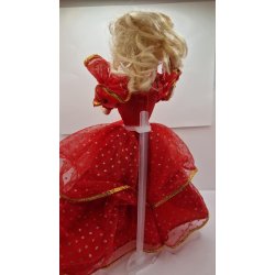 Stort dukke holder stativ til feks. Barbie dukker (nyt)