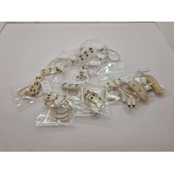 Forlngerledning med stik dse til Lundby stik (brugt)