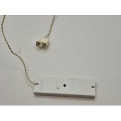 Lampe med Lundby stik (brugt)