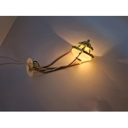 Lundby Loftlampe (brugt)