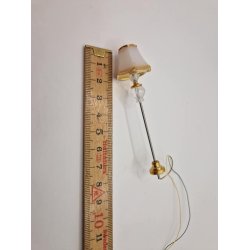 Lille Gulvlampe uden stik til 3,5-5 volt (ny)