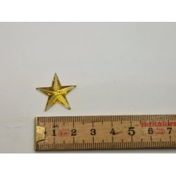 2 stjerner i plastik (ny)