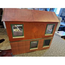 Dukkehus scala 1:12 (brugt) SENDES IKKE