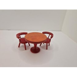  Rundt bord. Tofa (brugt)